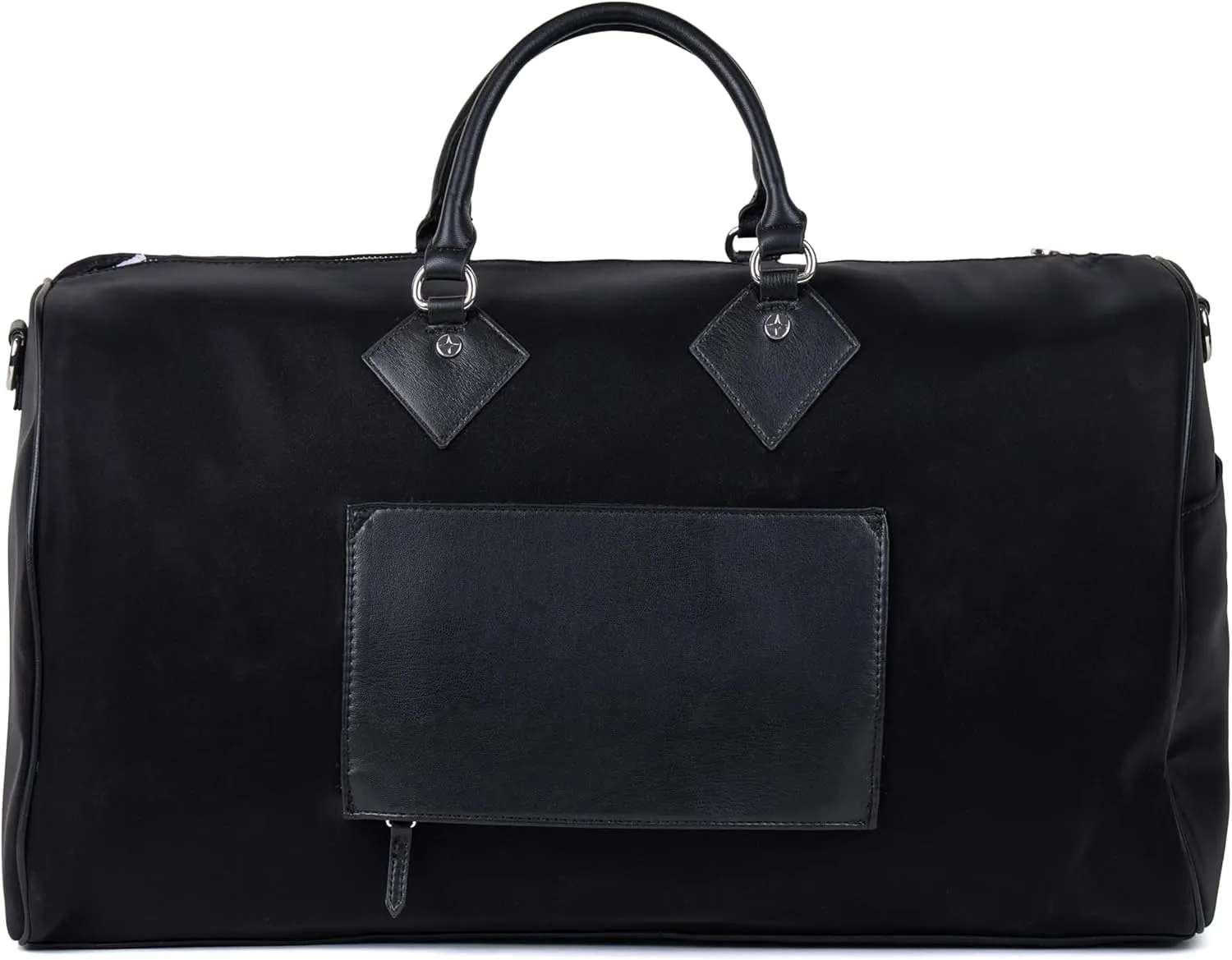 Paris Hilton York Black Duffle Bag with removable Strap and SLIV Card Case