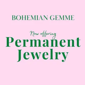 Permanent Jewelry Appointment Booking