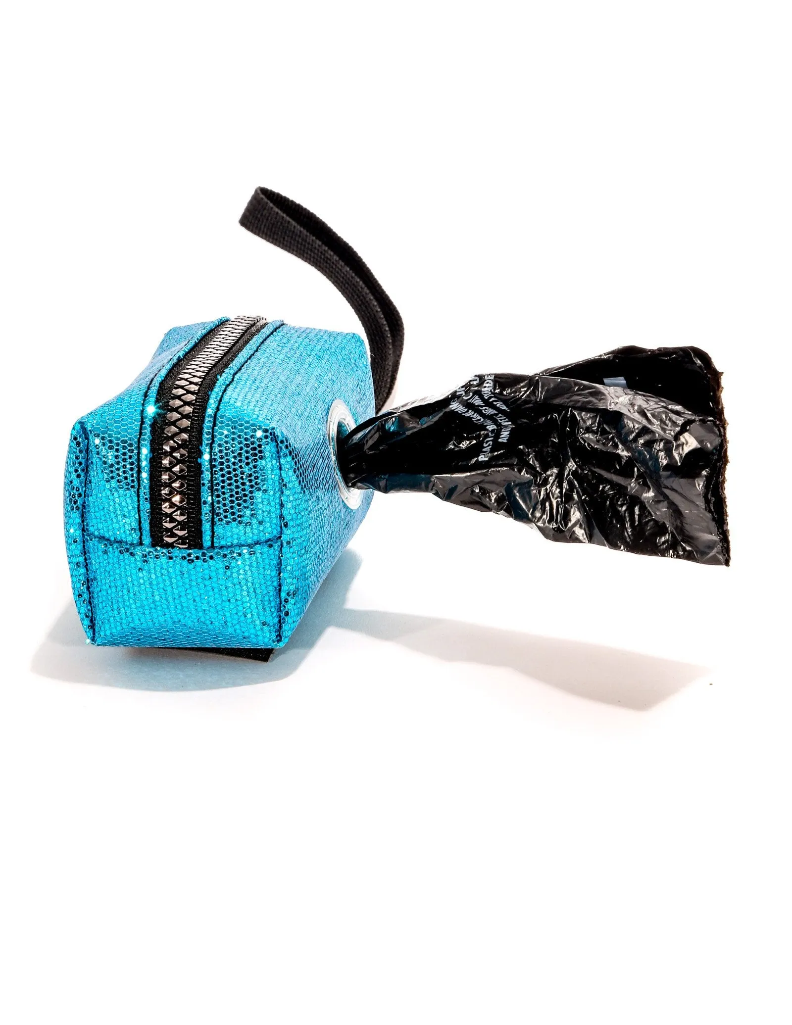 poopyCUTE | Cute Poop Bag Holder | GLAM Blue