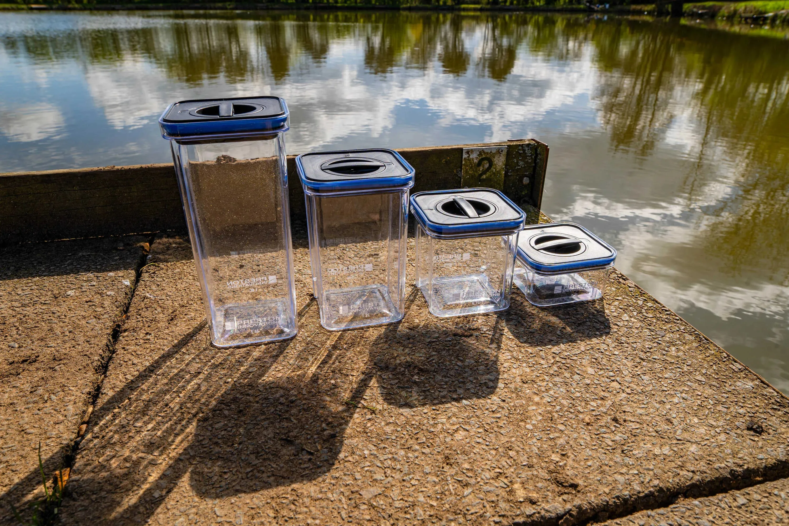 Preston Innovations Bait Safe Container