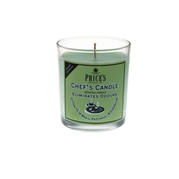 Prices Odour Eliminating Chefs Jar Candle