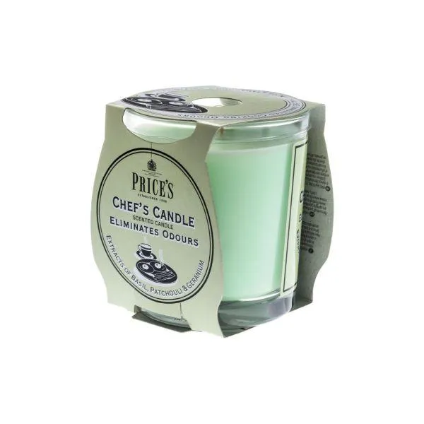Prices Odour Eliminating Chefs Jar Candle