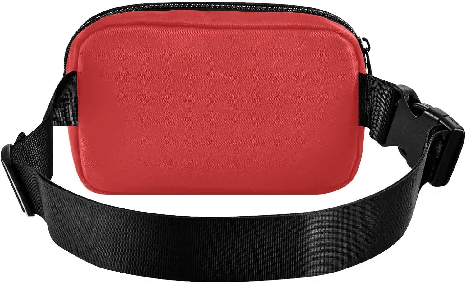 Red Fanny Packs for Women Belt Bag Waterproof Fanny Pack Cross Body Bum Bag Fashion Waist Packs Small Crossbody Bags for Traveling Running Sports Hiking Men