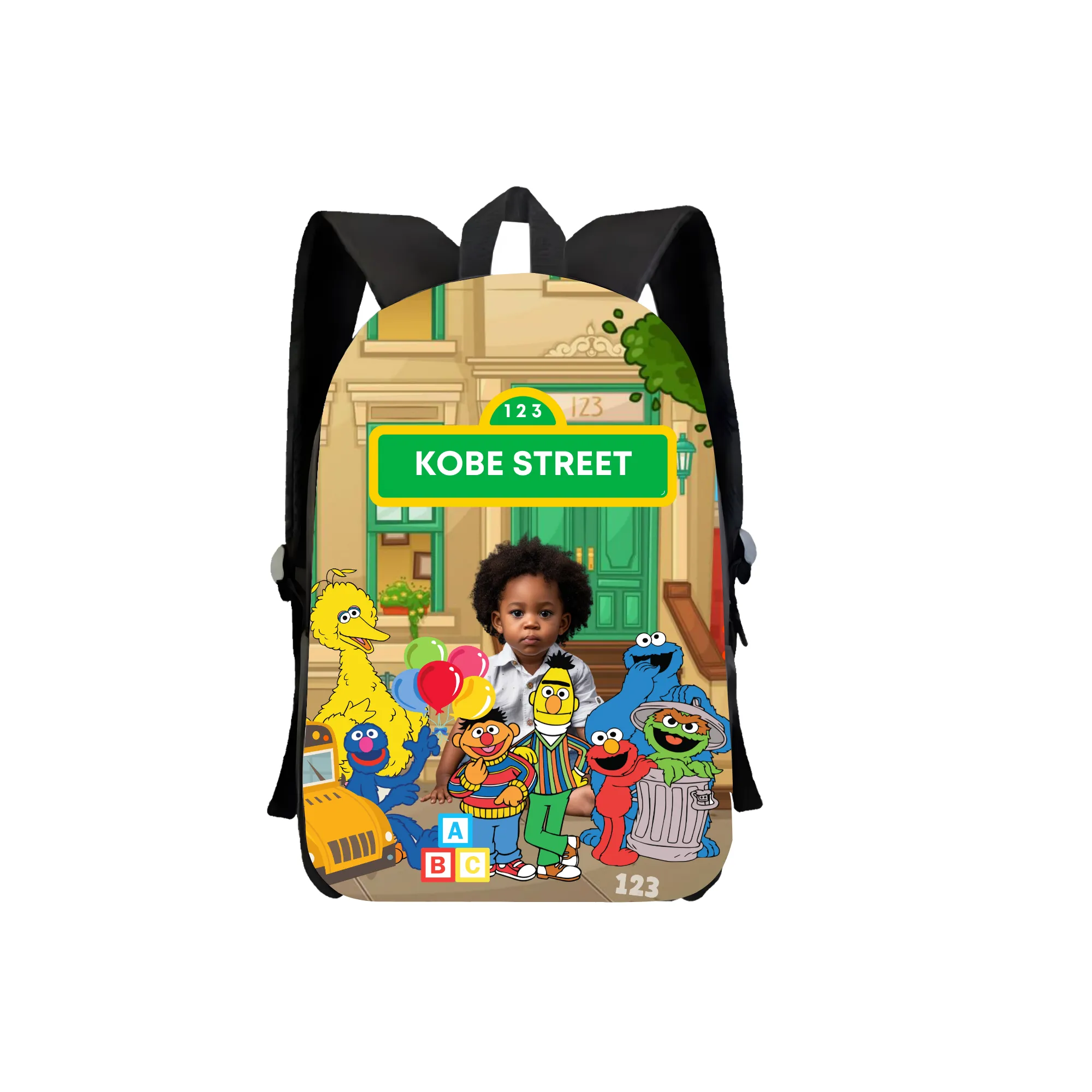 Sesame Street Back to School Editable Template