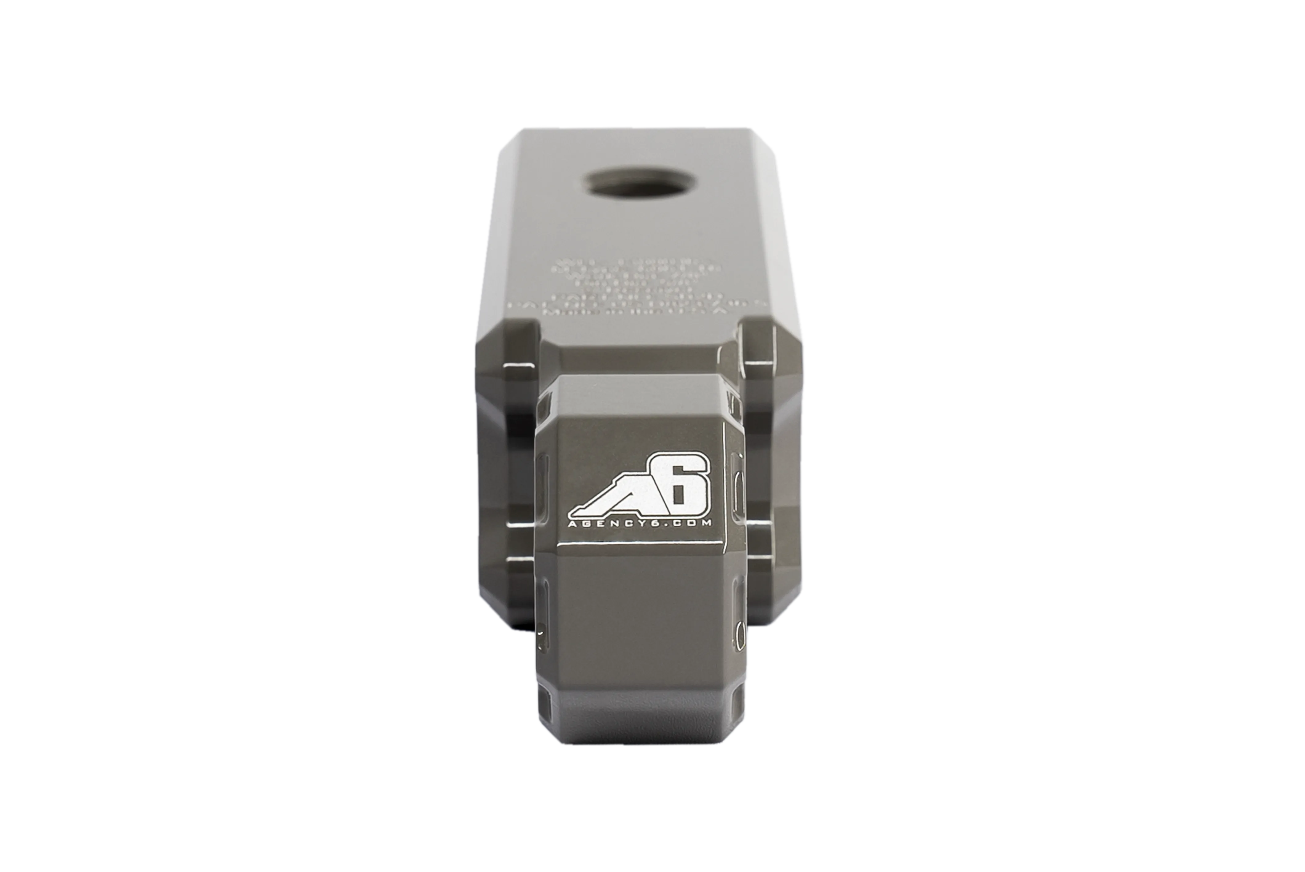Shackle Block 2" - Grey