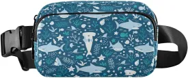 Shark Belt Bag for Women Fanny Pack Lightweight Waist Bags Waterproof for Travel Walking Running Hiking Cycling
