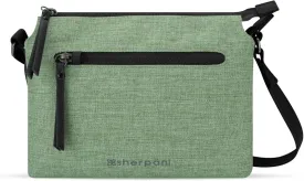 Sherpani Mei, Anti Theft Crossbody Purse, Lightweight Cross Body Bag, Fashion Trio Bag for Women with Metal Hardware