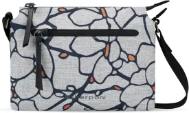 Sherpani Mei, Anti Theft Crossbody Purse, Lightweight Cross Body Bag, Fashion Trio Bag for Women with Metal Hardware