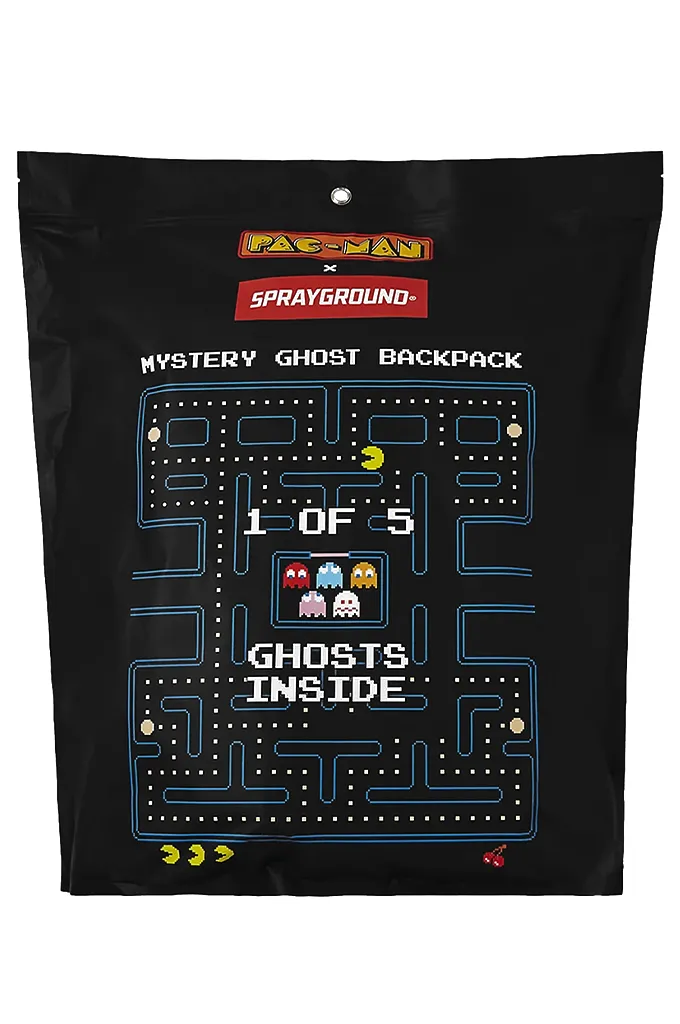 Sprayground Pacman Mystery Pack Backpack