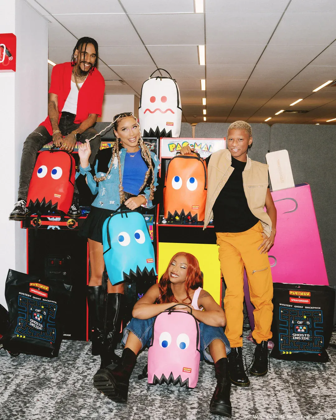 Sprayground Pacman Mystery Pack Backpack