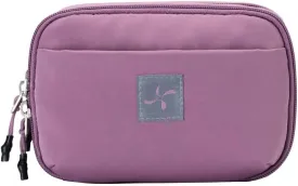 Sugar Medical Insulated Diabetes Supply Bag  Glucose Meter Case & Diabetic Organizer | Crossbody or Belt Bag for Insulin, Test Strips, Lancets & More. (Misty Purple)