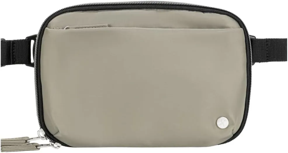 Sugar Medical Insulated Diabetes Supply Cross Body Fanny Pack | Diabetes Supply Case | Diabetic Care Products | Diabetic Supplies Travel Case | Diabetes Belt Bag with Adjustable Strap (Stonehendge)