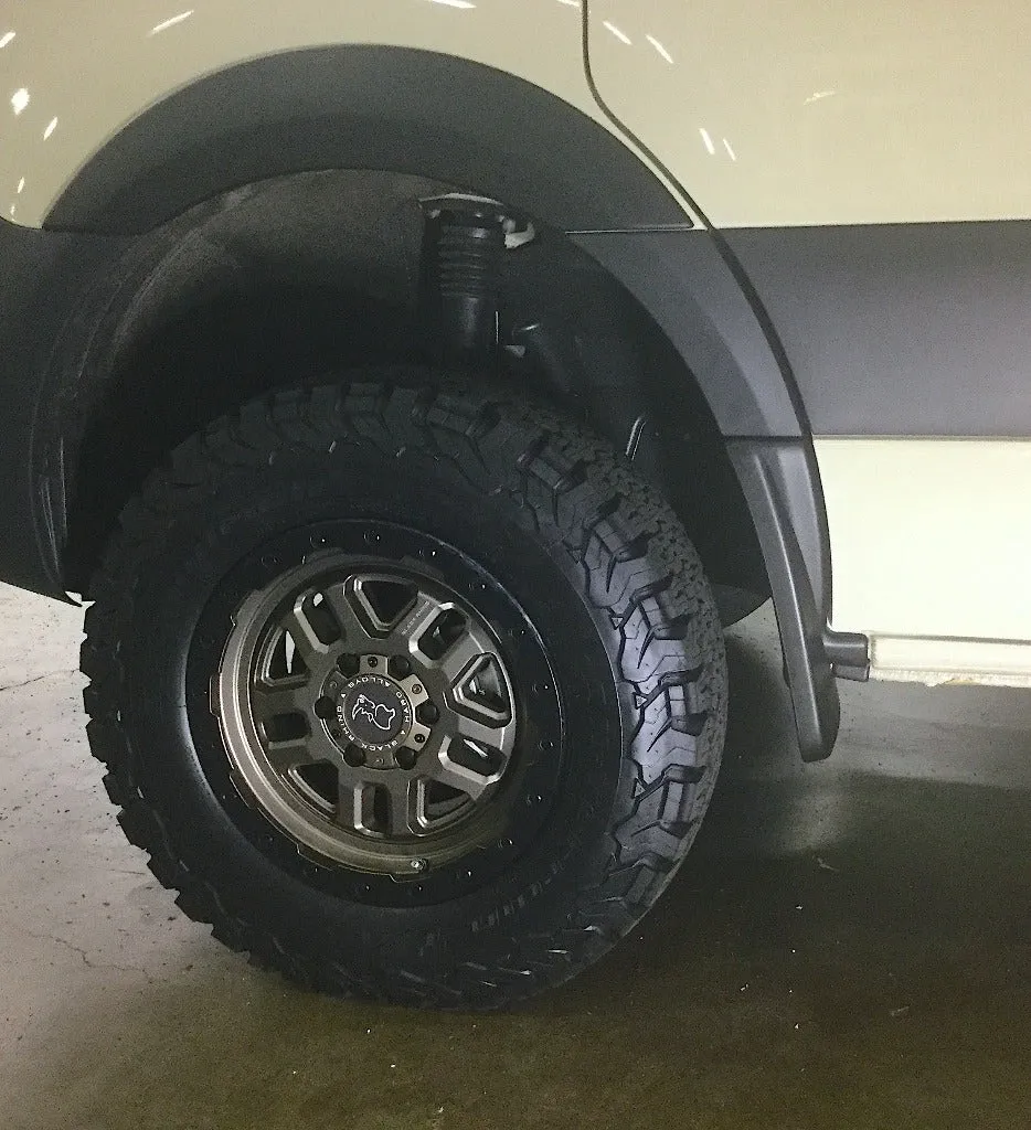 Terrawagen Front Fender Trim Sprinter 907