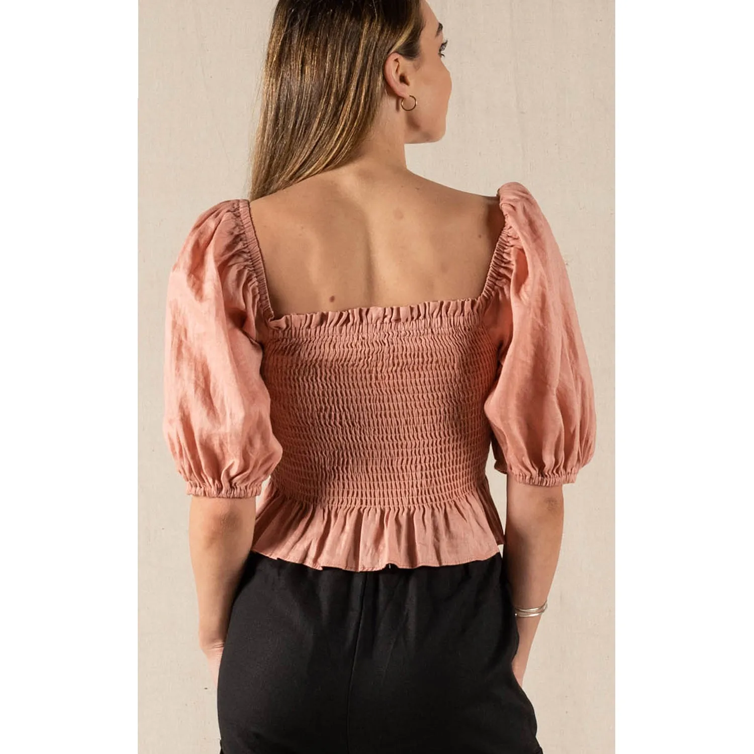 Top Elodie - Blush