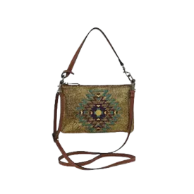 Trenditions Women's Justin Mini Multicolor Mini Shoulder Bag