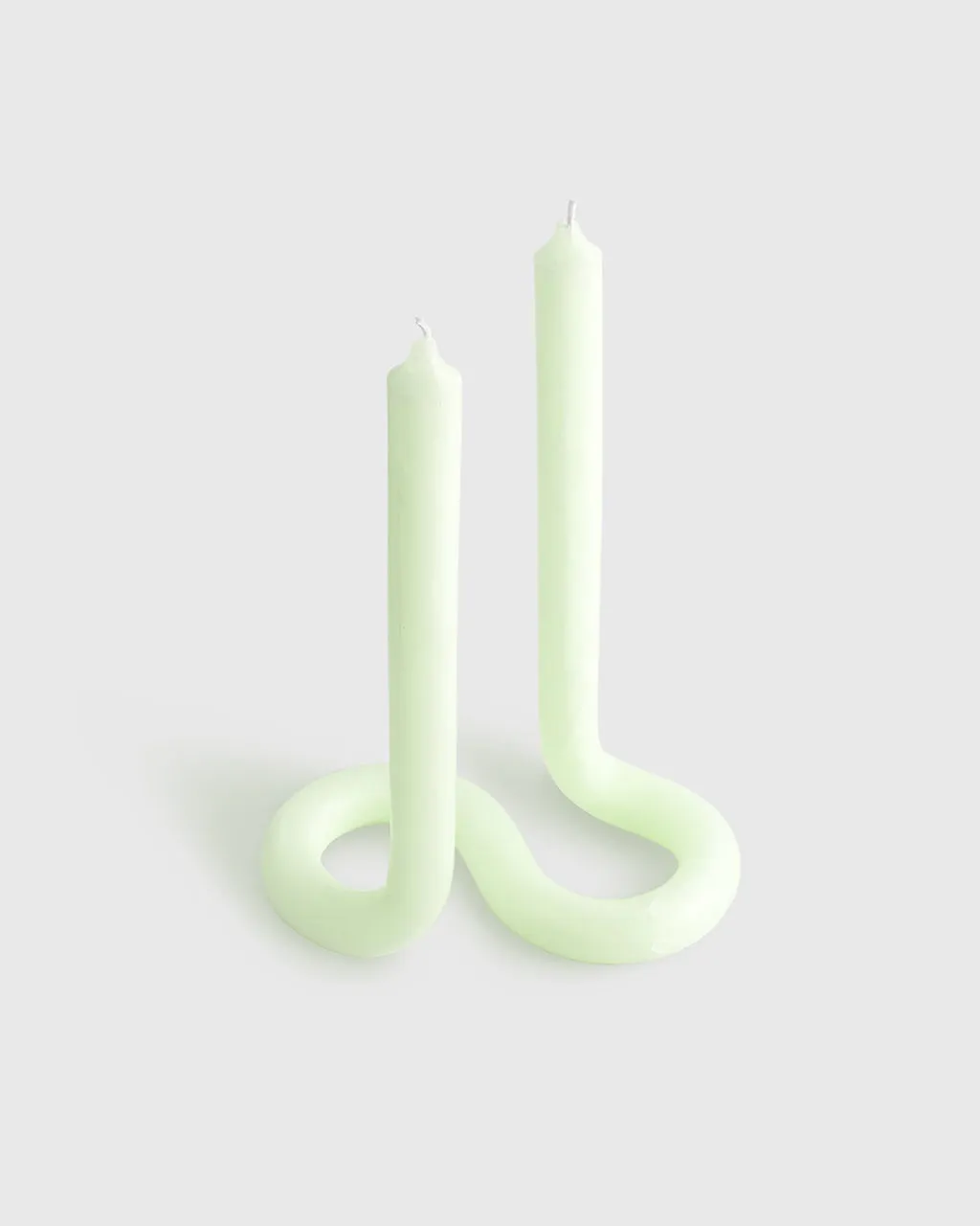 Twist Candle - Green