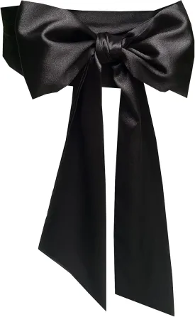 Women Satin Sash Belts For Bridal Bridesmaid Dresses Girls Waist Belts For Special Occasion