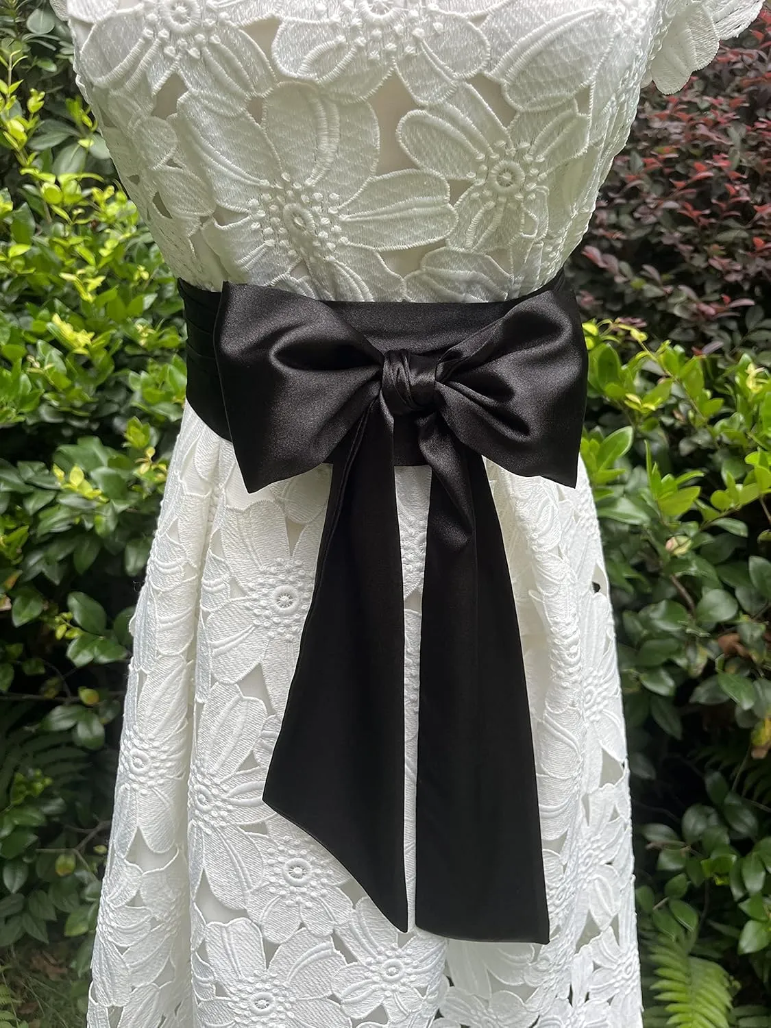 Women Satin Sash Belts For Bridal Bridesmaid Dresses Girls Waist Belts For Special Occasion