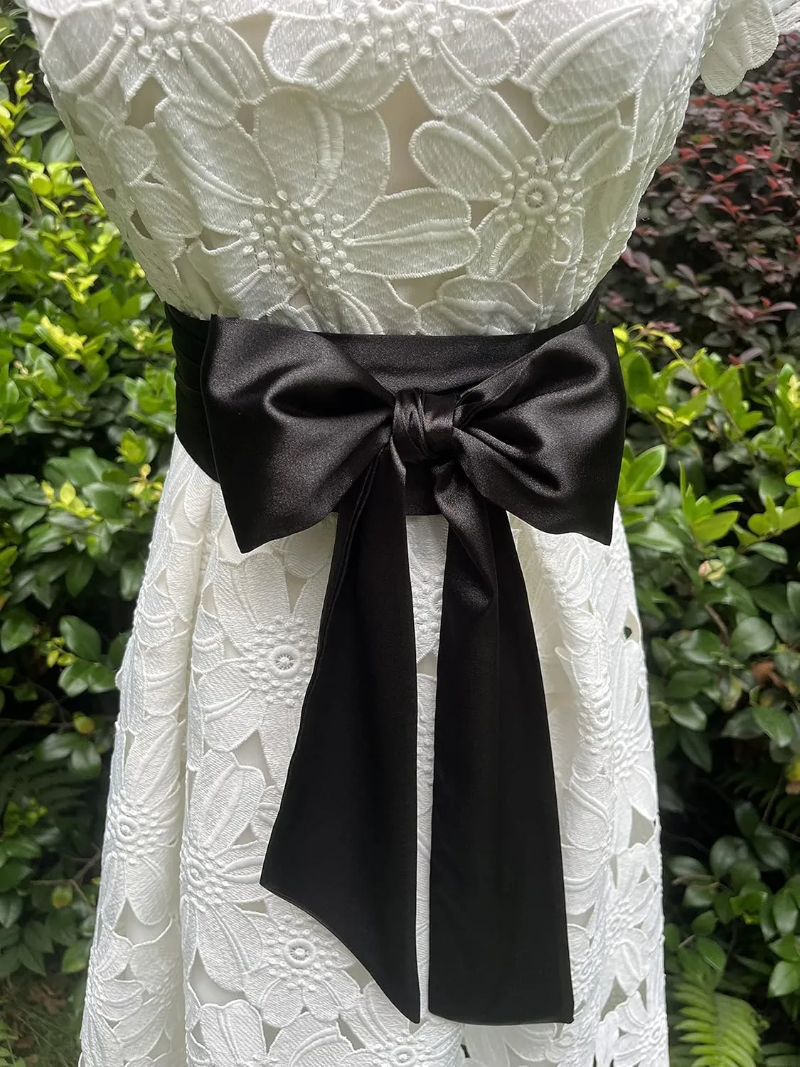 Women Satin Sash Belts For Bridal Bridesmaid Dresses Girls Waist Belts For Special Occasion