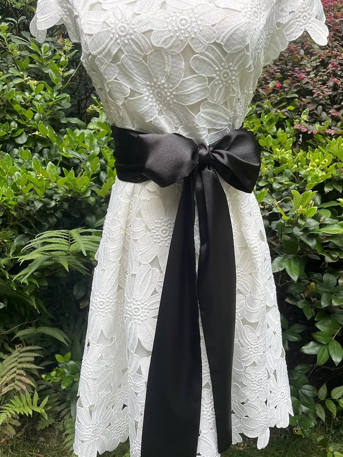 Women Satin Sash Belts For Bridal Bridesmaid Dresses Girls Waist Belts For Special Occasion