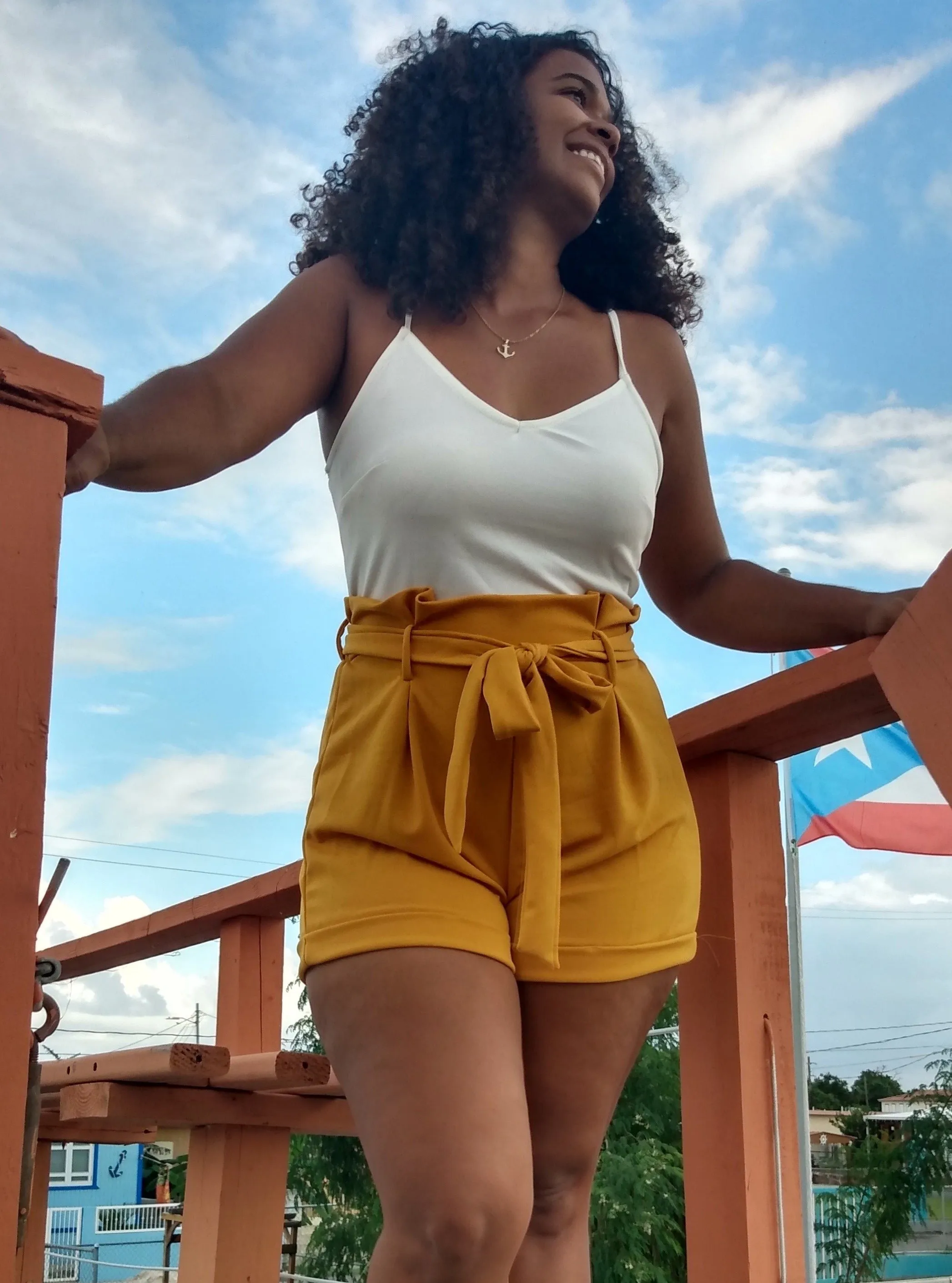 Yellow Romper
