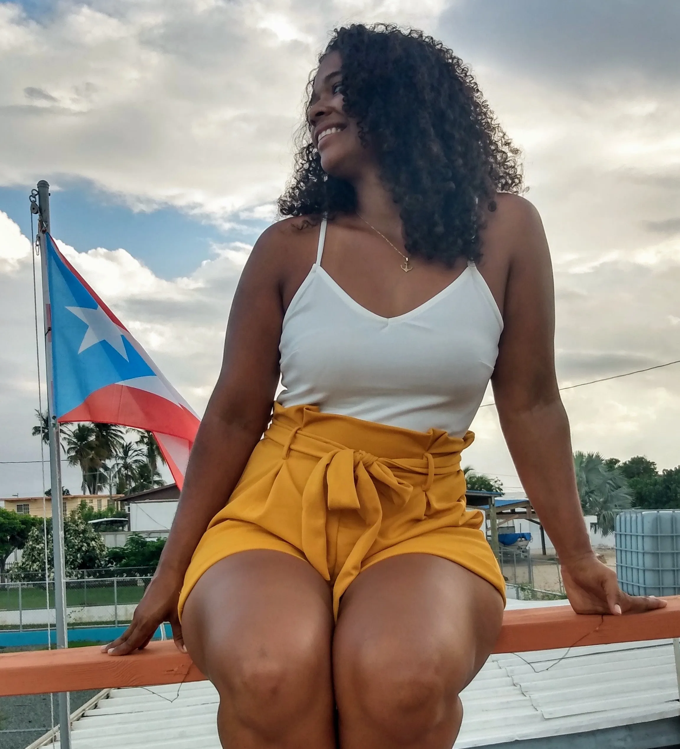 Yellow Romper